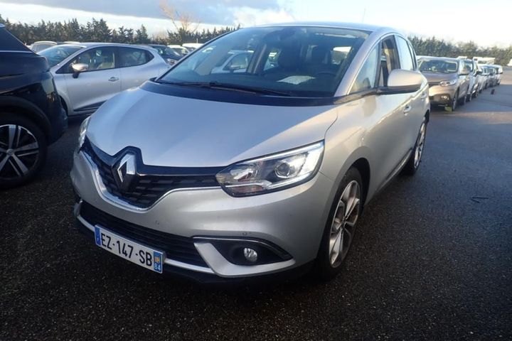 RENAULT SCENIC 2018 vf1rfa00659744649