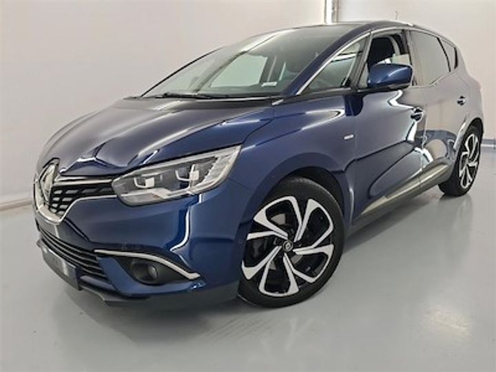 RENAULT SCENIC DIESEL - 2017 2018 vf1rfa00659909647