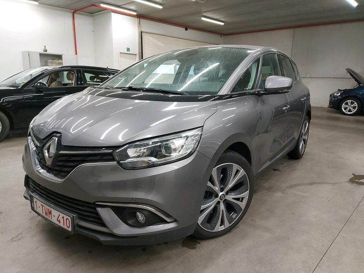 RENAULT SCENIC 2018 vf1rfa00660027593