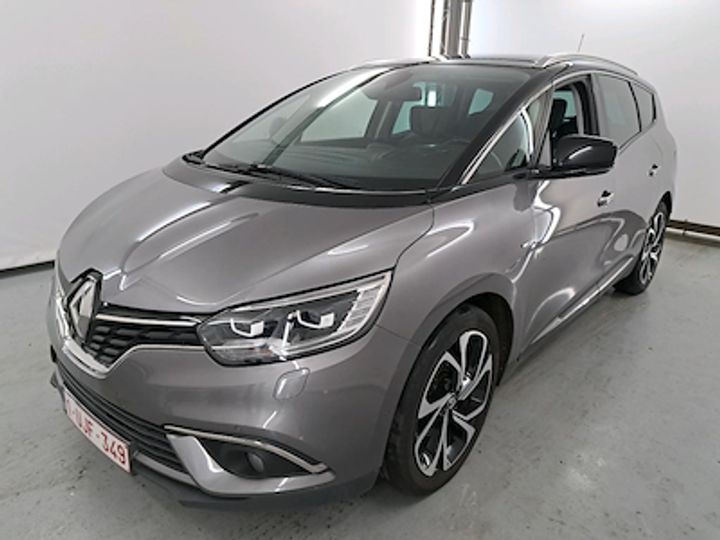 RENAULT GRAND SCENIC DIESEL - 2017 2018 vf1rfa00660348291