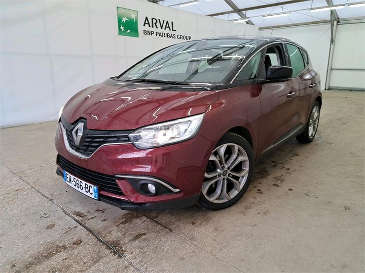 RENAULT SCENIC 2018 vf1rfa00660350882