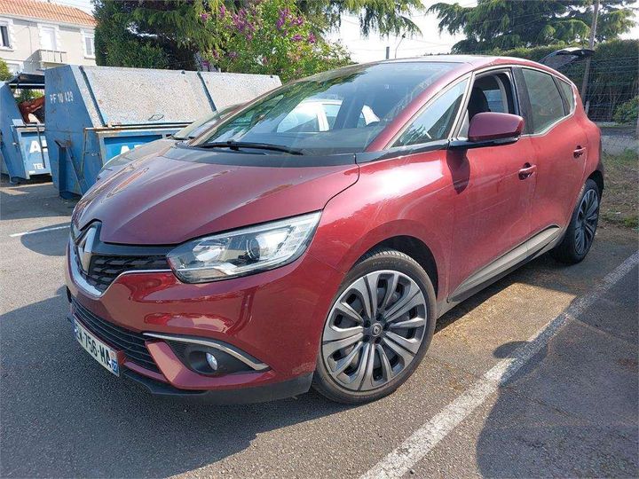 RENAULT SCENIC 2018 vf1rfa00660535563