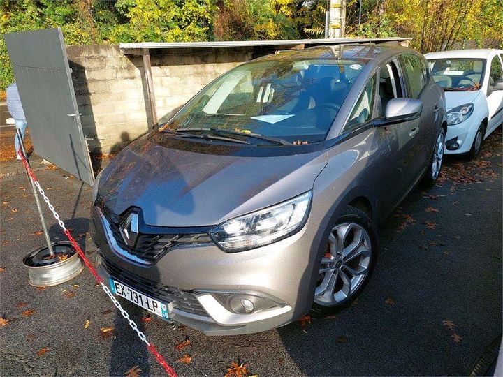 RENAULT SCENIC 2018 vf1rfa00660643374