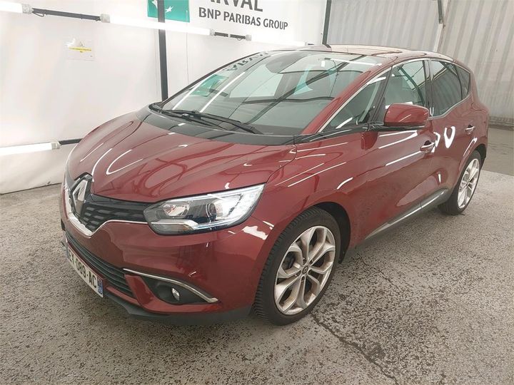 RENAULT SCENIC 2018 vf1rfa00660952889