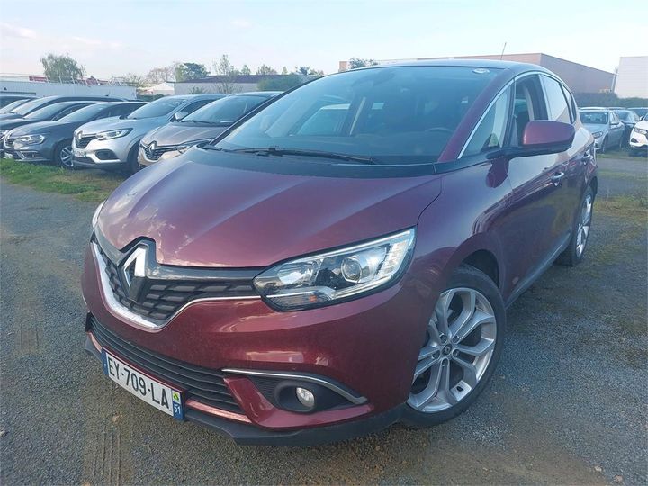 RENAULT SCENIC 2018 vf1rfa00660986105