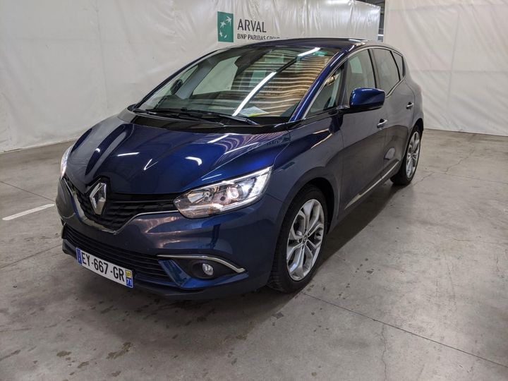 RENAULT SCENIC 2018 vf1rfa00660994558