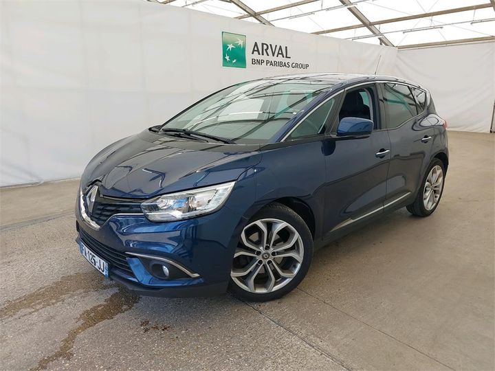 RENAULT SCENIC 2018 vf1rfa00661272954