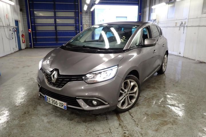 RENAULT SCENIC 2018 vf1rfa00661312806