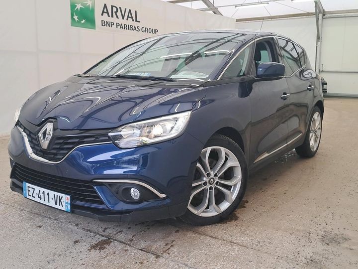 RENAULT SCENIC 2018 vf1rfa00661501472