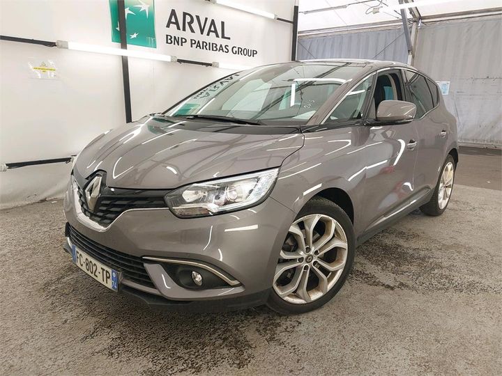 RENAULT SCENIC 2018 vf1rfa00661912919