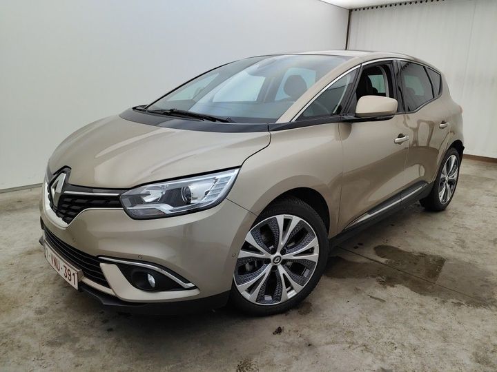 RENAULT SCNIC '16 2019 vf1rfa00662113135