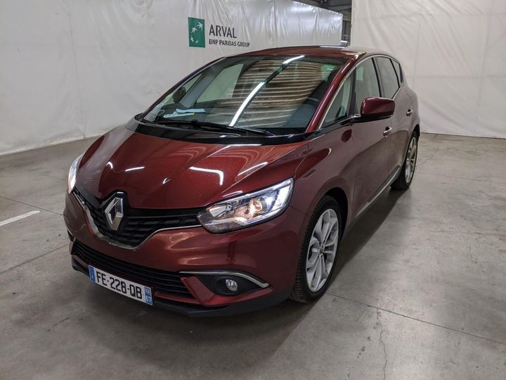 RENAULT SCENIC 2019 vf1rfa00662622691