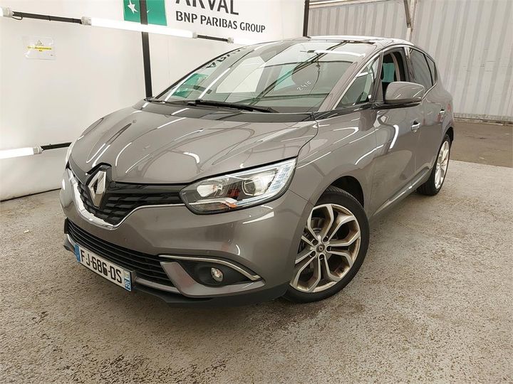 RENAULT SCENIC 2019 vf1rfa00663700901