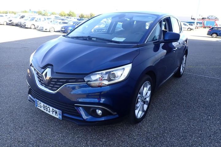 RENAULT SCENIC 2016 vf1rfa00756726047