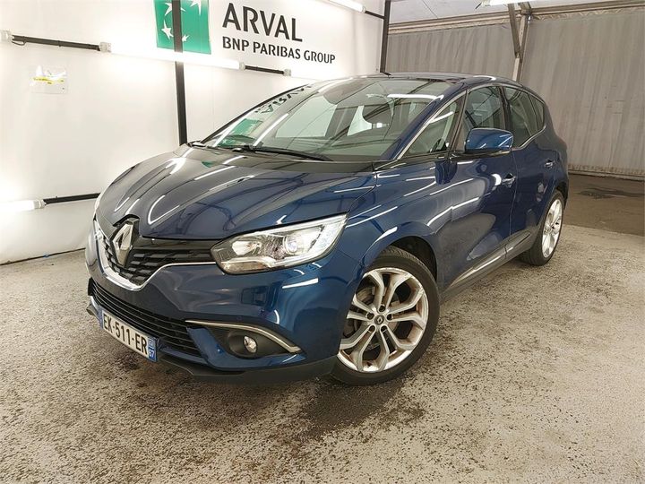 RENAULT SCENIC 2017 vf1rfa00757180344