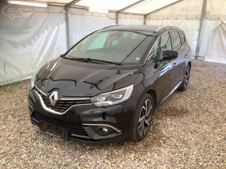 RENAULT GRAND SCNIC MPV 2017 vf1rfa00757677619