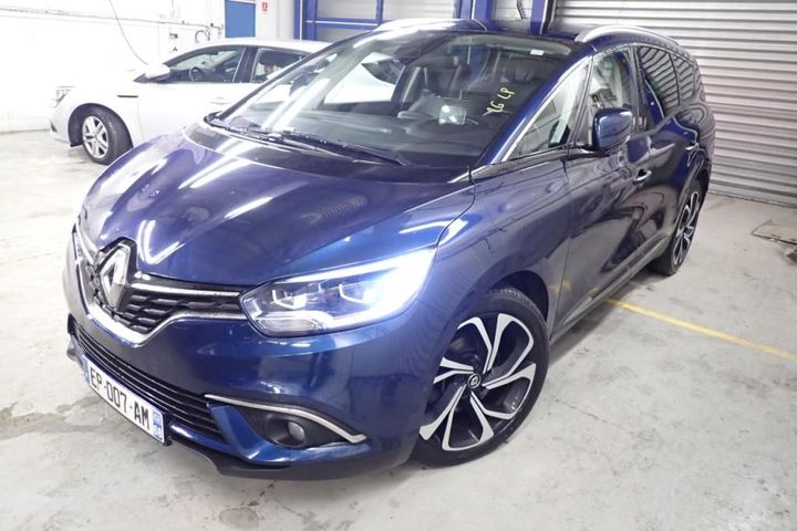 RENAULT GRAND SCENIC 2017 vf1rfa00757724602