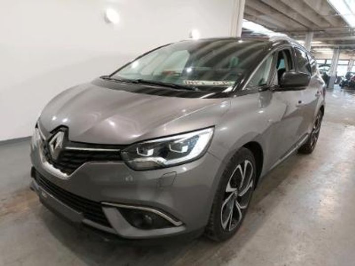 RENAULT GRAND SCENIC DIESEL - 2017 2017 vf1rfa00757742629