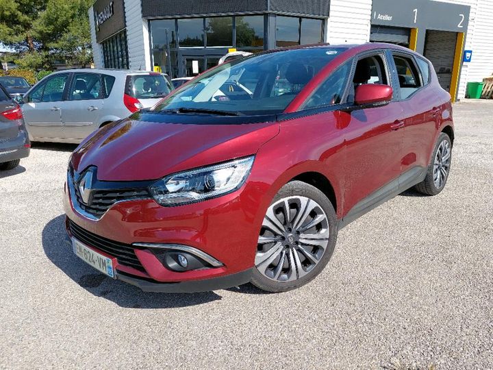 RENAULT SCENIC 2017 vf1rfa00757779096