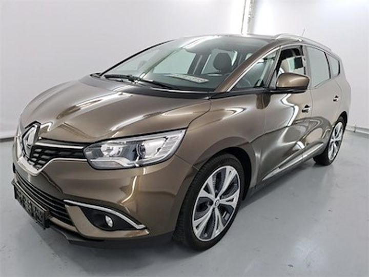 RENAULT GRAND SCENIC DIESEL - 2017 2017 vf1rfa00757871034