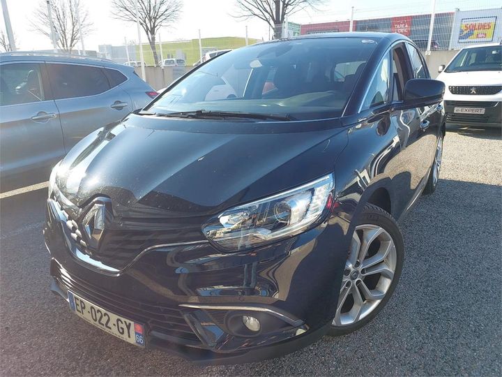 RENAULT SCENIC 2017 vf1rfa00757873916