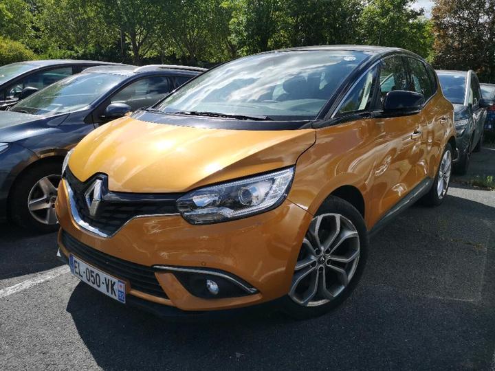 RENAULT SCENIC 2017 vf1rfa00757896872