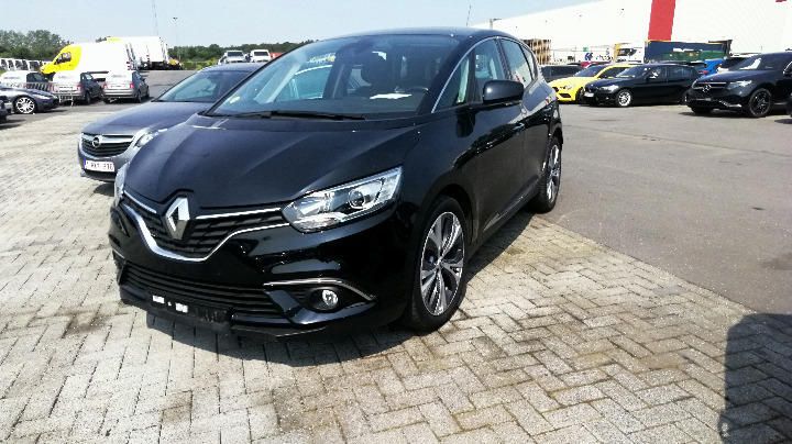 RENAULT SCNIC MPV 2017 vf1rfa00758119070