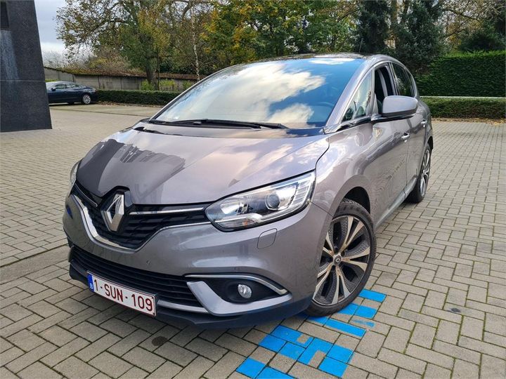 RENAULT SCENIC 2017 vf1rfa00758133289