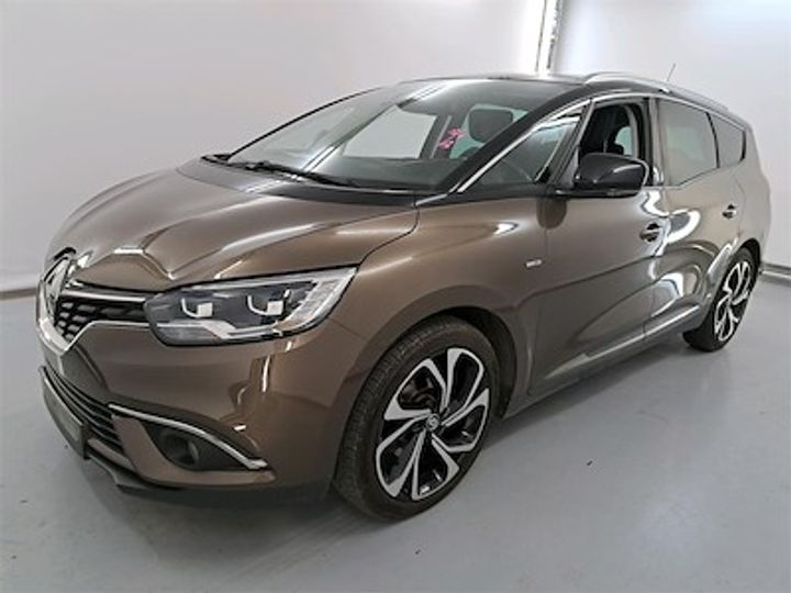 RENAULT GRAND SCENIC DIESEL - 2017 2017 vf1rfa00758226619