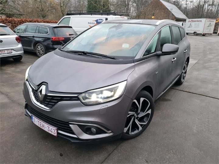 RENAULT GRAND SCNIC MPV 2017 vf1rfa00758352219