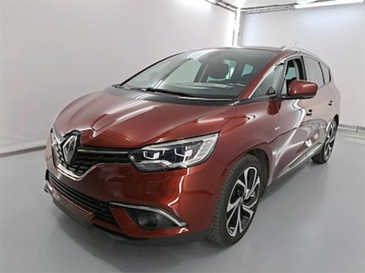 RENAULT GRAND SCENIC DIESEL - 2017 2017 vf1rfa00758453972