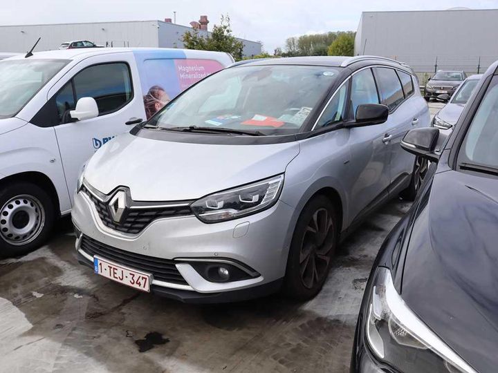 RENAULT SCENIC 2017 vf1rfa00758455625