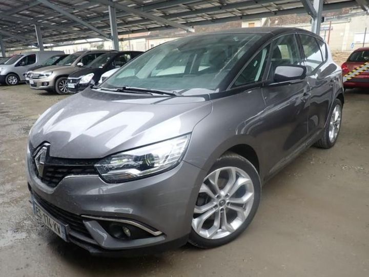 RENAULT SCENIC 2017 vf1rfa00758558088