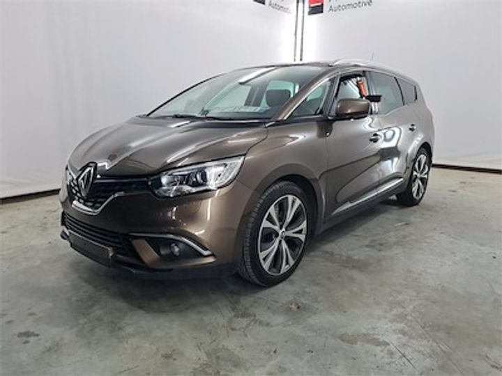 RENAULT GRAND SCENIC DIESEL - 2017 2017 vf1rfa00758607208