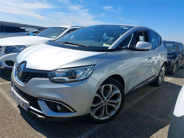 RENAULT SCENIC 2017 vf1rfa00758753835