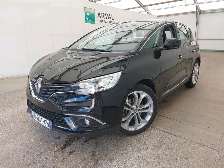 RENAULT SCENIC 2017 vf1rfa00758773082