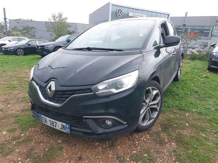 RENAULT SCENIC 2017 vf1rfa00758867186