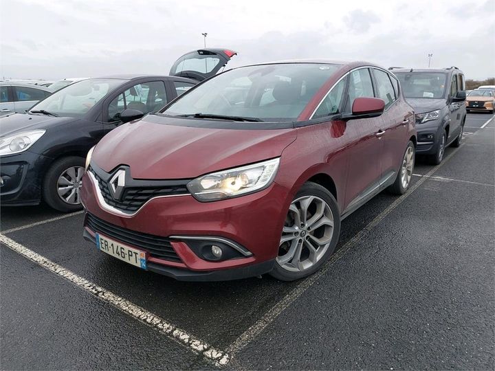 RENAULT SCENIC 2017 vf1rfa00758901515