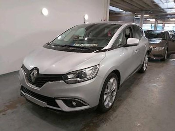 RENAULT SCENIC DIESEL - 2017 2017 vf1rfa00758969488