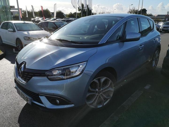 RENAULT SCENIC 2017 vf1rfa00759055557