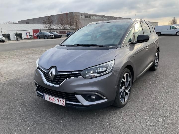 RENAULT SCNIC MPV 2018 vf1rfa00759459104