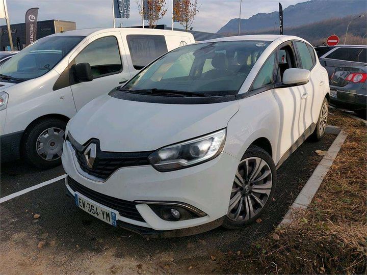 RENAULT SCENIC 2018 vf1rfa00759722580