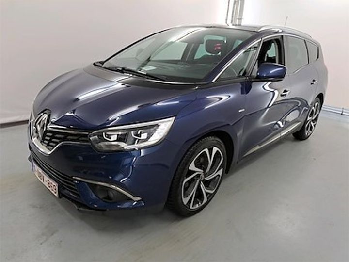 RENAULT GRAND SCENIC DIESEL - 2017 2018 vf1rfa00759968738