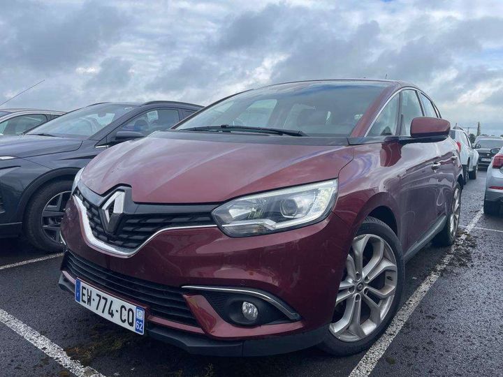 RENAULT SCENIC 2018 vf1rfa00759998306