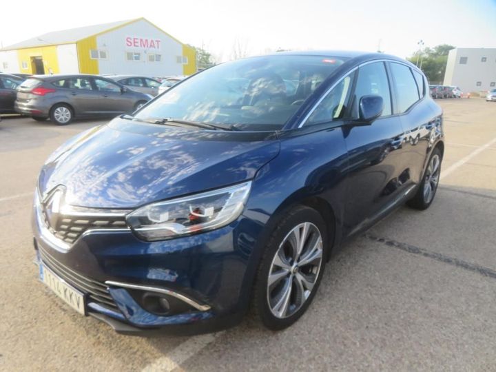 RENAULT SCENIC 2018 vf1rfa00760567888