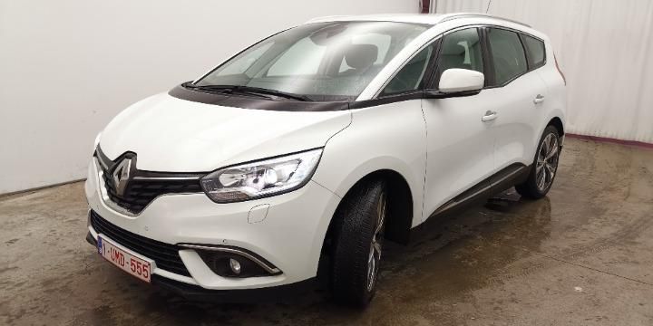 RENAULT GRAND SCNIC MPV 2018 vf1rfa00760631220