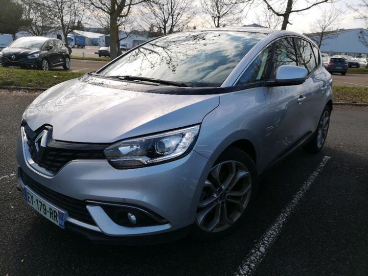 RENAULT SCENIC 2018 vf1rfa00760767363