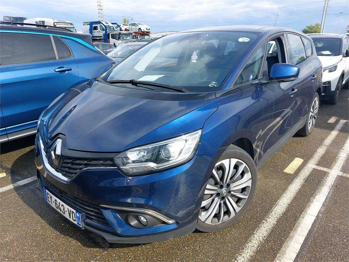 RENAULT GRAND SCENIC 2018 vf1rfa00760818165