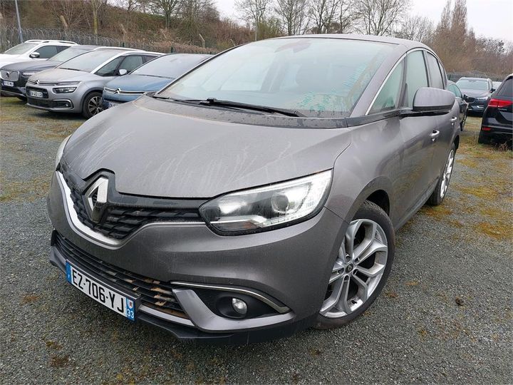 RENAULT SCENIC 2018 vf1rfa00761219468