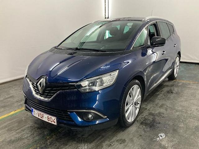 RENAULT GRAND SCENIC DIESEL - 2017 2019 vf1rfa00761702961